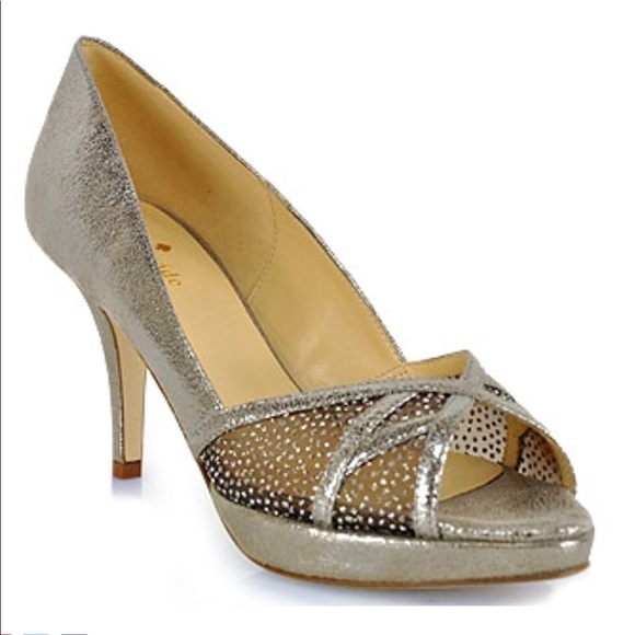 Kate Spade peep toe heels - Picture 8 of 8
